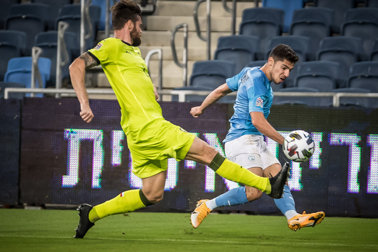 נבחרת ישראל הפסידה 2-1 לצ'כיה